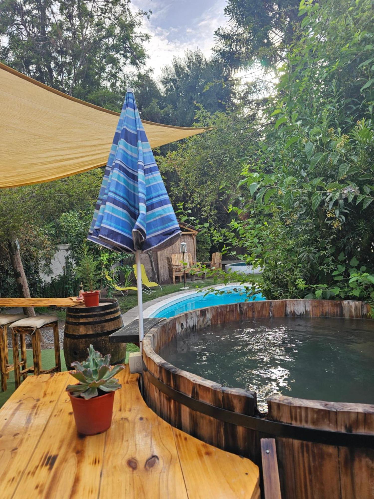 סן פליפה La Araucaria Cabana Con Tinaja מראה חיצוני תמונה