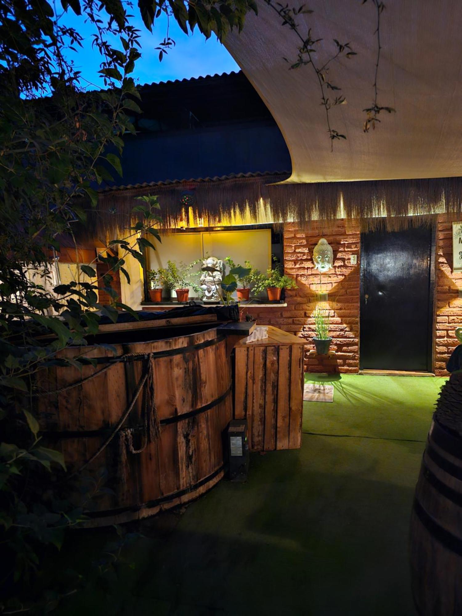 סן פליפה La Araucaria Cabana Con Tinaja מראה חיצוני תמונה